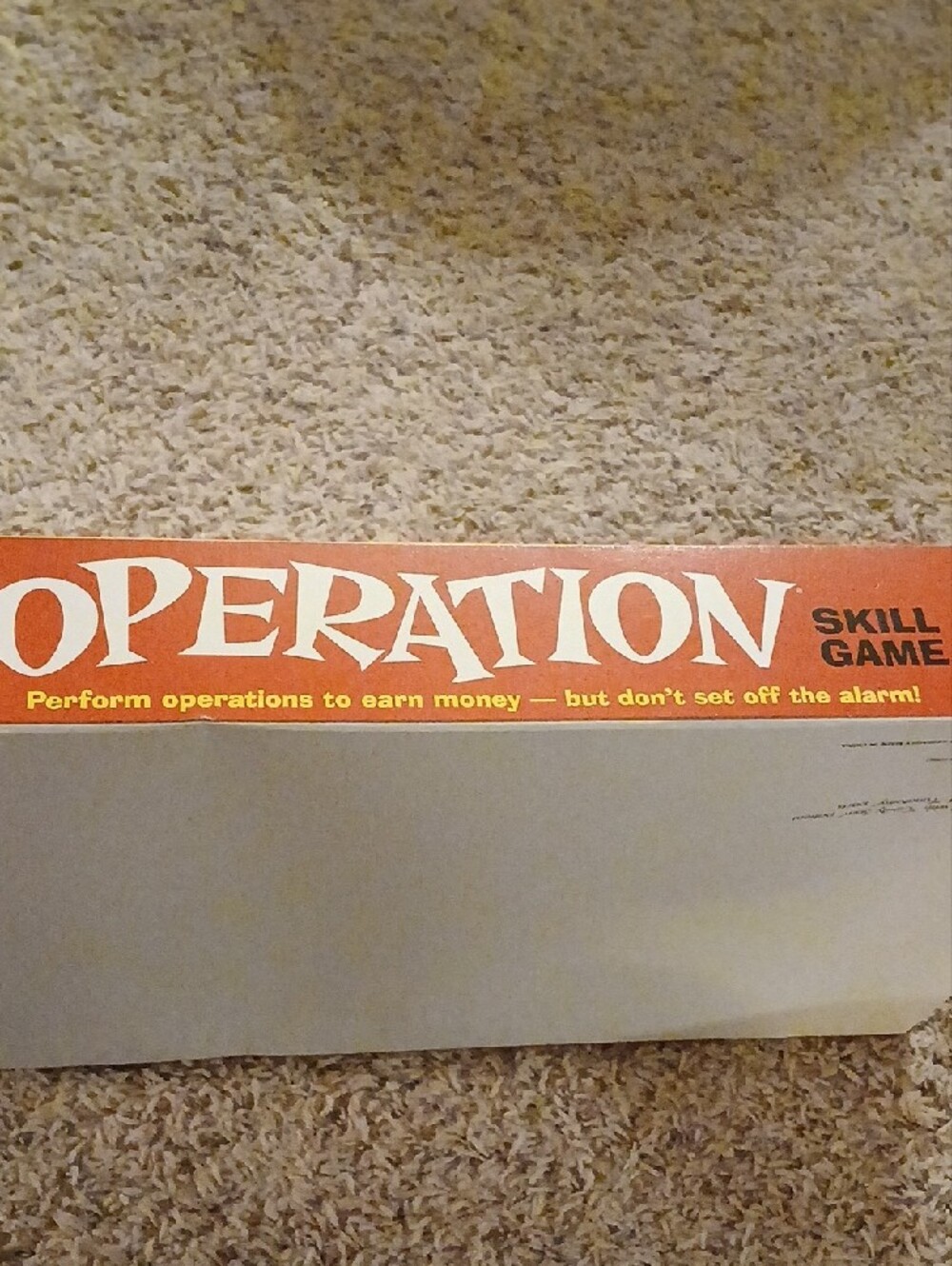 Operation Skill Game - Yellow and Red Box - Picture 4 of 8